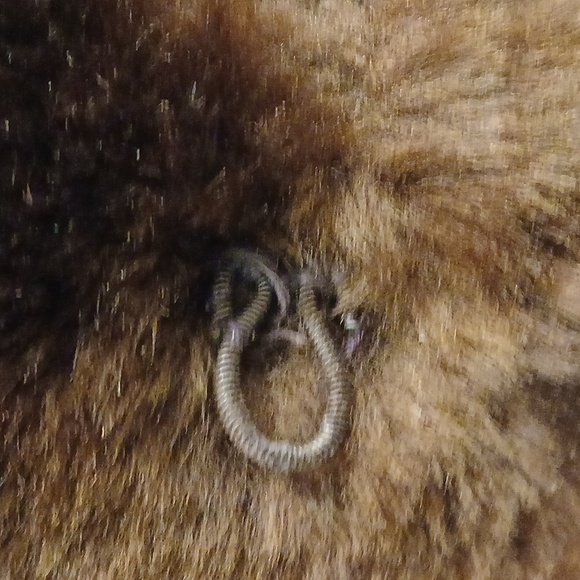 EUC, Vintage Sheered Beaver Fur coat size med/large. LUXURY - Picture 15 of 16